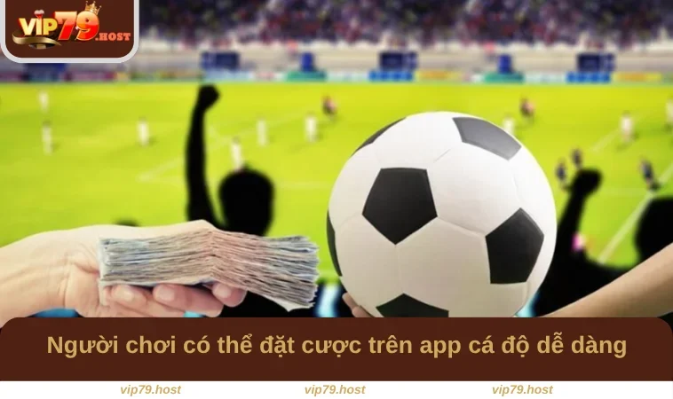Tính năng hấp dẫn người chơi của ứng dụng cá cược bóng đá