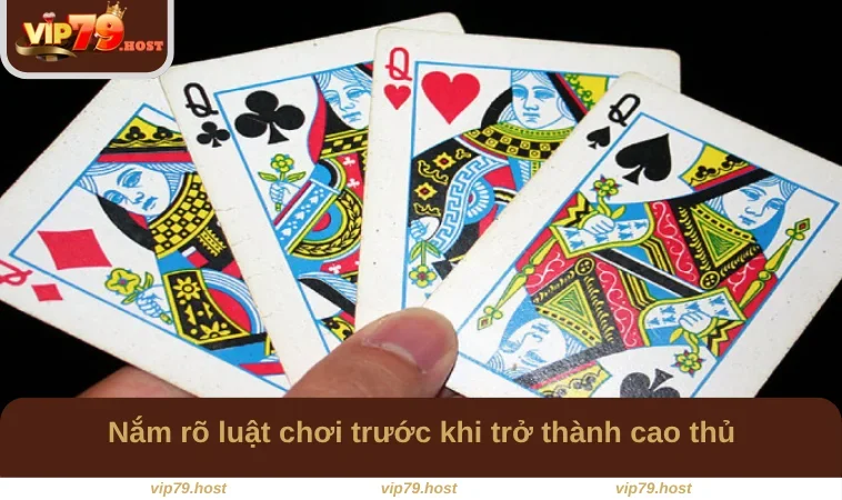 Nắm rõ luật chơi trước khi trở thành cao thủ