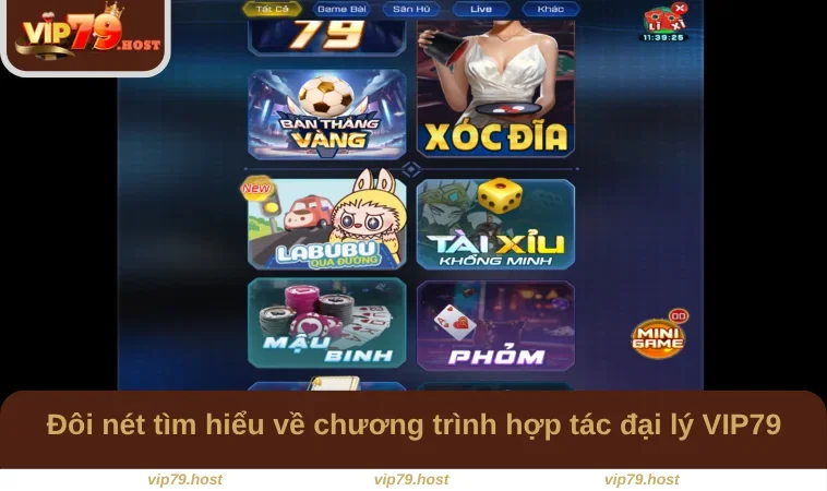 Đôi nét tìm hiểu về chương trình hợp tác đại lý VIP79