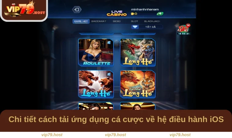 Chi tiết cách tải ứng dụng cá cược về hệ điều hành iOS